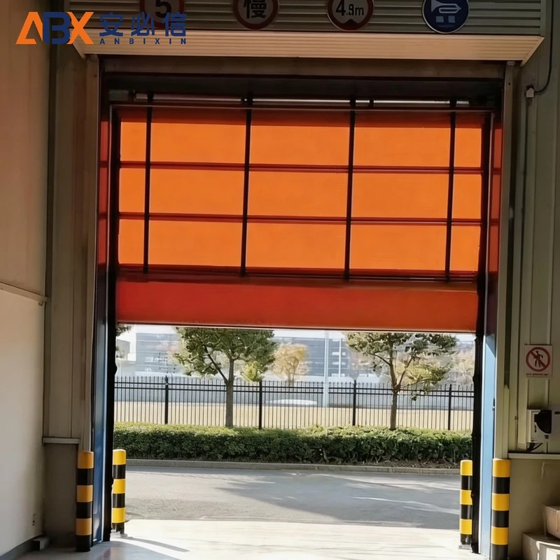 牡丹江柔性大门