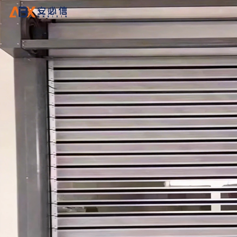 牡丹江PVC高速卷帘门